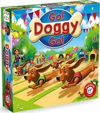Lauamäng Piatnik Go Doggy Go, 791082