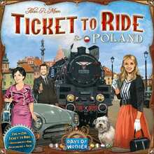 Lauamäng Ticket to Ride: Poland