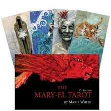 Taro kaardid Mary-El, SCHIFFER PUBLISHING