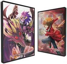 Yu-Gi-Oh - Jaden and Yubel 9-Pocket Portfolio, KONAMI TCG