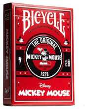 Mängukaardid Disney Classic Mickey Mouse
