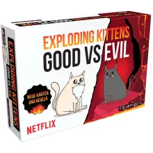Kaardimäng Asmodee Exploding Kittens: Goolus vs. kurjus