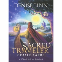 Oracle kaardid Sacred Traveler, Hay House