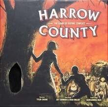 Lauamäng Harrow County: The Game of Gothic Conflict