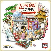 Lauamäng Lets Go To Japan, EN