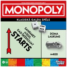 Lauamäng Monopoly Classic Refresh, eesti keel