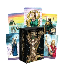 Steele Wizards Tarot kaardid