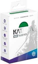 Ultimate Guard Katana kaardikaitsed, standard suurus (100), Jade Garden
