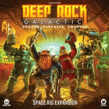 Lauamäng Deep Rock Galactic - Space Rig, Mood Publishing
