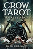 Taro kaardid Crow Tarot, taskuformaadis