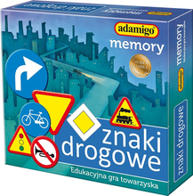 Mälumäng Adamigo Liiklusmärgid, PL