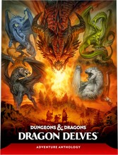Raamat Dungeons & Dragons Dragon Delves, Wizards of the Coast