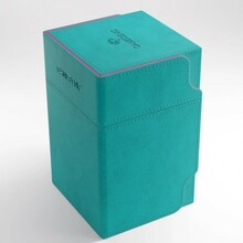 Kaardikarp Gamegenic Watchtower 100+ XL, Teal/Roosa