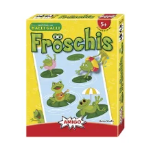 Kaardimäng Amigo Frogs