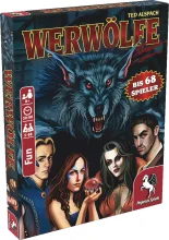 Kaardimäng Vilkolakid Pegasus Werewolves