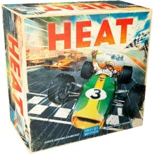 Lauamäng Asmodee Heat