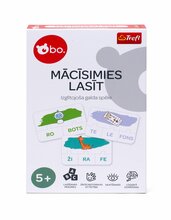 Lauamäng Bo. Syllables, erinevad värvid, LV