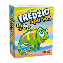 Lauamäng Logis Fredžio värvid 5+