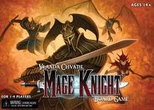Lauamäng Mage Knight Board Game, 2011