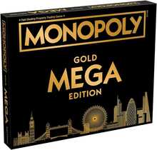 Lauamäng Monopoly: Mega Gold Edition, WIN0734