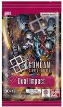 Lauamängu lisapakend Bandai Gundam Card Game Dual Impact Booster GD02