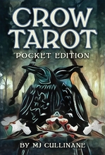 Taro kaardid Crow Tarot, taskuformaadis