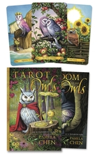 Taro kaardid Tarot of the Owls, EN