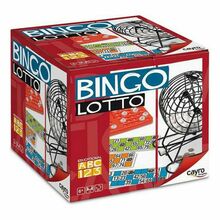 Mäng Bingo, Cayro, 300, 18,5 x 21 x 19,5 cm
