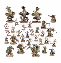 Lauamäng Games Workshop Warhammer 40,000 Death Guard Battleforce Vile Vectorium 42-18
