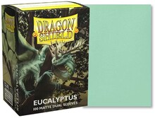 Kaardikiled Dragon Shield Standard Matte Dual, Eucalyptus, 100 tk