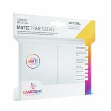 Kaardikiled Gamegenic Matte Prime Sleeves, 50 tk
