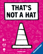 Kaardimäng Ravensburger Thats not a Hat, 20955