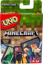 Kaardimäng Mattel Games UNO Minecraft, FPD61, EN