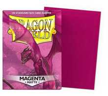 Kaardikaitsed Dragon Shield Standard Sleeves, Matte Magenta, 100 tk