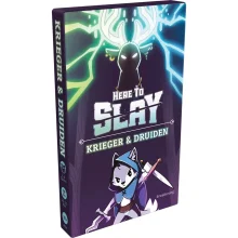 Kaardimängu laiend Here to Slay: Warriors & Druids, Asmodee