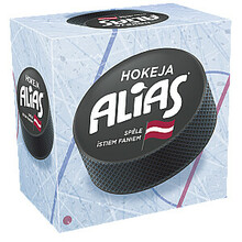 Lauamäng Alias: Hockey, läti keel