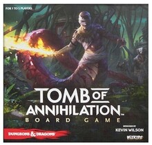 Lauamäng Dungeons & Dragons: Tomb of Annihilation, EN