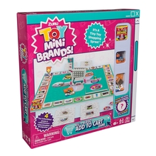 Lauamäng Mini Brands Add to Cart, 6070989, Spinmaster Games
