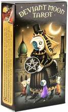 Taro kaardid Deviant Moon Tarot: Borderless Edition