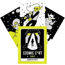 Tarot kaardid Rockpool, Cosmic C nt