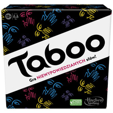 Seltskonnamäng Hasbro Taboo, GR0824, uus väljaanne