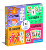 Lauamäng 4in1 Giochi Di Carte, Clementoni 50831