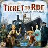 Lauamäng Ticket to Ride: Rails & Sails