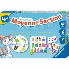Hariv lauamäng Ravensburger My Medium Section Games