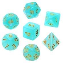 Täringud Rebel RPG Dice Set, Jadeite