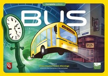 Lauamäng Bus: Complete Edition, 2024, Capstone Games