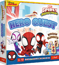 Lauamäng Trefl Spidey Hero Quest, 02436