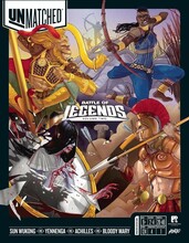 Lauamäng Unmatched: Battle of Legends, Volume Two