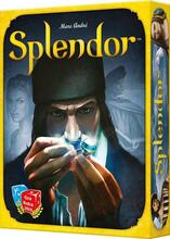Strateegiamäng Splendor, värviline, Rebel