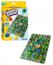 Mäng Snakes & Ladders 3D, reisi versioon, 61145